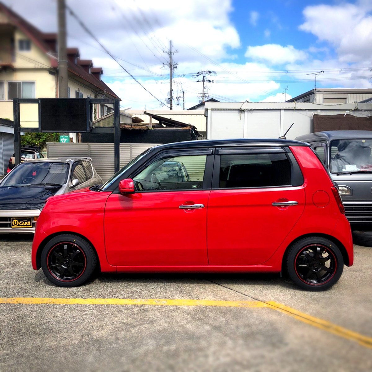 スタイルアップスプリング UC-02 N-ONE JG1 NA/TURBO スタイルアップスプリング UC-02 N-ONE JG1 NA/TURBO