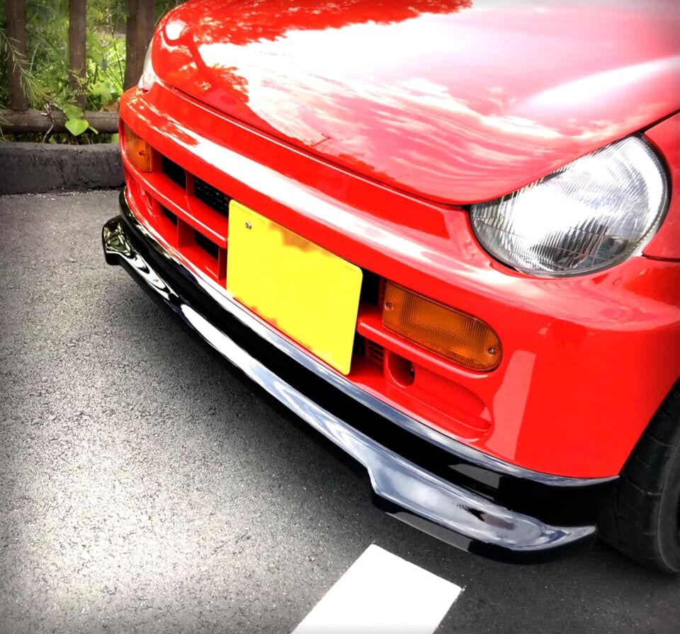 ホンダ　トゥデイ　JA4 流用　リップ トゥデイ JA4/JA5 前期 フロントリップスポイラー | アニキ