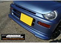 トゥデイ JA4/JA5 前期 リアルーフスポイラー | アニキエンヂニアリング