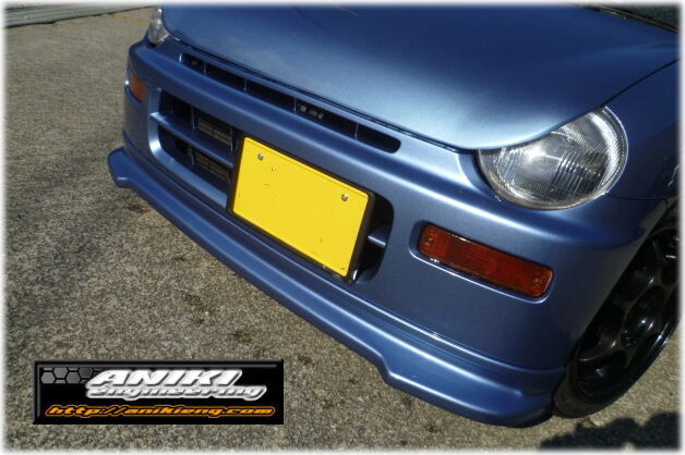 ホンダ　トゥデイ　JA4 流用　リップ ホンダ トゥデイ JA4 流用 リップ ホンダ トゥデイ JA4 流用 リップ