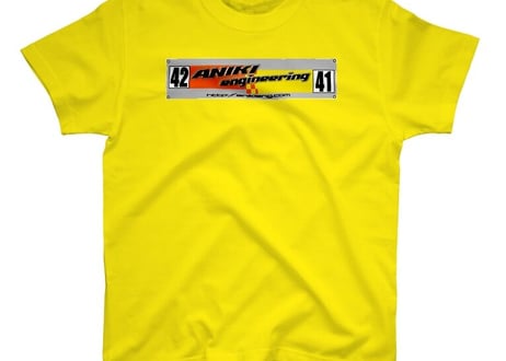 team ANIKI ENGNEERING　Tシャツ（”2021）