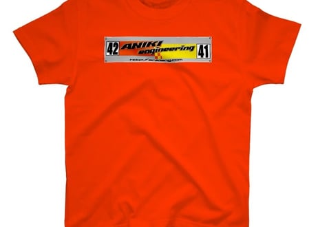 team ANIKI ENGNEERING　Tシャツ（”2021）