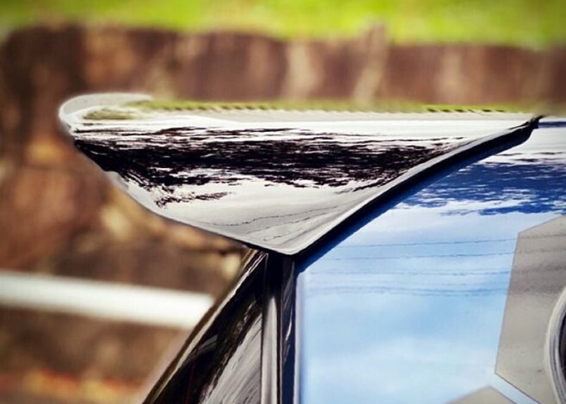 トゥデイ JA4/JA5 前期 リアルーフスポイラー | アニキエンヂニアリング