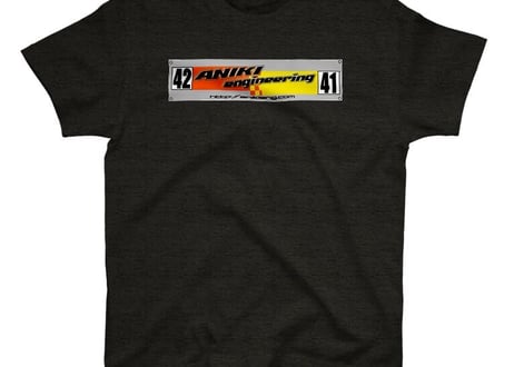 team ANIKI ENGNEERING　Tシャツ（”2021）