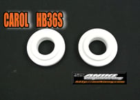 キャロル HB36S リアアクスルスペーサー 「白い輪っか」