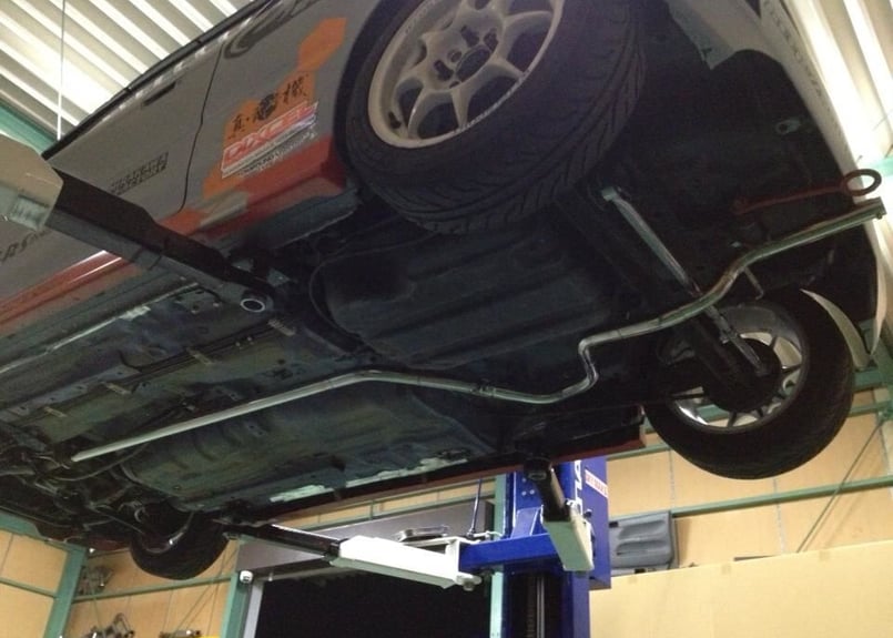 トゥディ JA4 オリジナルステンレスマフラー（競技用SPL.） | アニキ