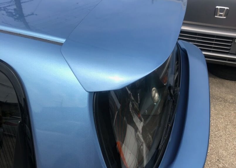 トゥデイ JA4/JA5 前期 リアルーフスポイラー | アニキエンヂニアリング