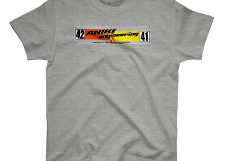 team ANIKI ENGNEERING　Tシャツ（”2021）