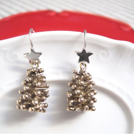 ピアス Earrings "Alberi di Natale"(OT)
