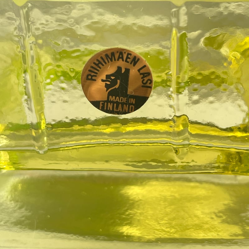 ヘレナティネル / PALA パラ / イエロー 花瓶/フィンランド/北欧