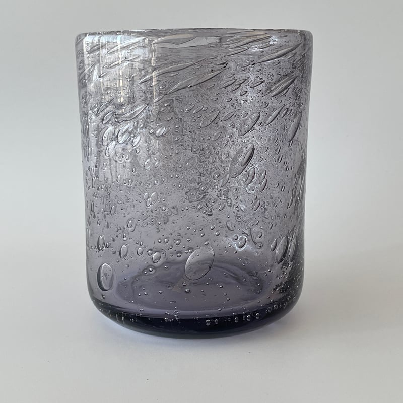 エリックホグラン BODA 花瓶 ガラス ヴィンテージ 高さ15cm 脚付 E Boda （ボダ）Erik Höglund（エリック・ホグラン）foot vase