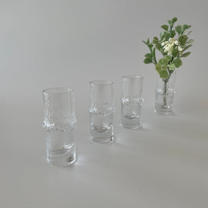 iitala Niva Tapio Wirkkala グラス 6個セット Seven (7) IITTALA 
