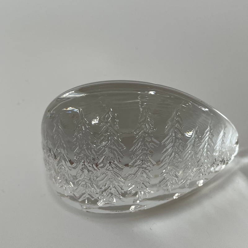  イッタラ ペーパーウェイト ähti アハティ　ヌータヤルヴィ Iitala Nuutajarvi Valto Kokko Ahti paperweight / イッタラ