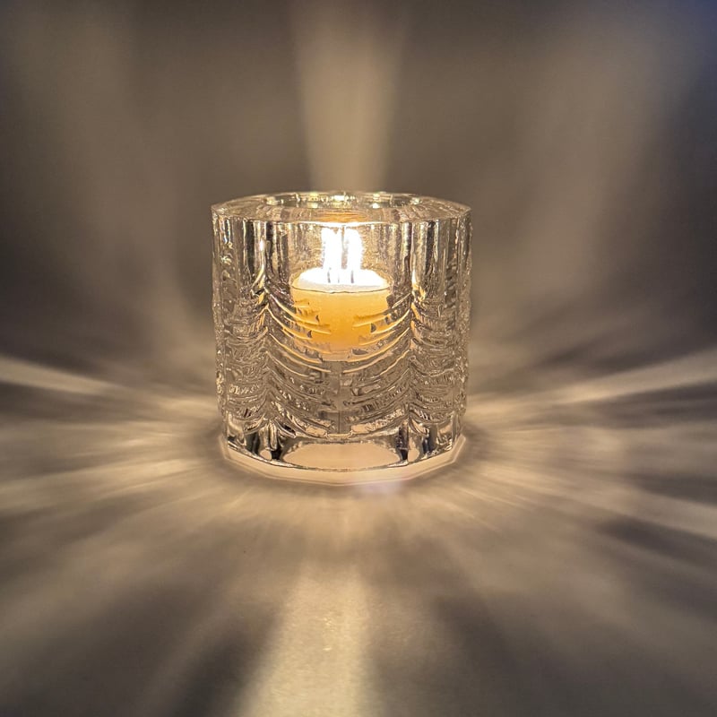 イッタラ/ヨルマ・ヴェンノラ/Kuusi/キャンドルホルダー/ラージサイズ