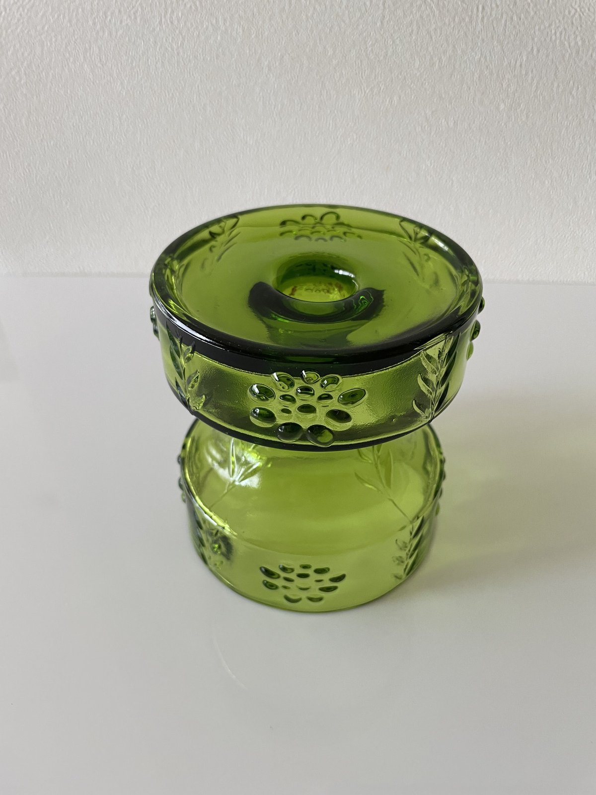 Riihimaen Lasi/リーヒマエン・ラシ タマラ・アラジン 花瓶 北欧ヴィンテージ Riihimaen Lasi花瓶 タマラアラジンデザイン