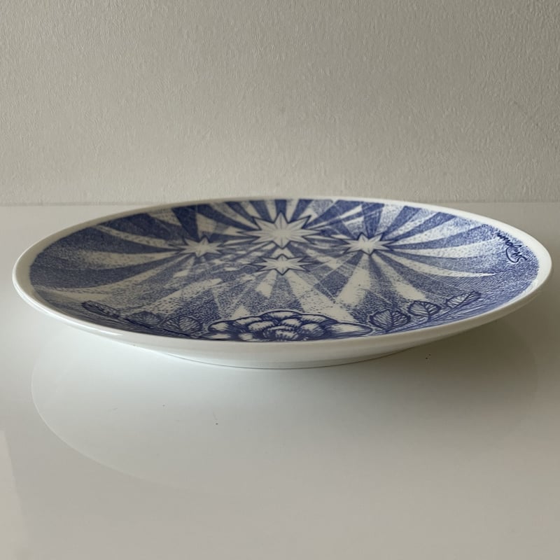 1979年クリスマスプレート ヴィンテージ ロイヤルコペンハーゲン クリスマスプレート 1979