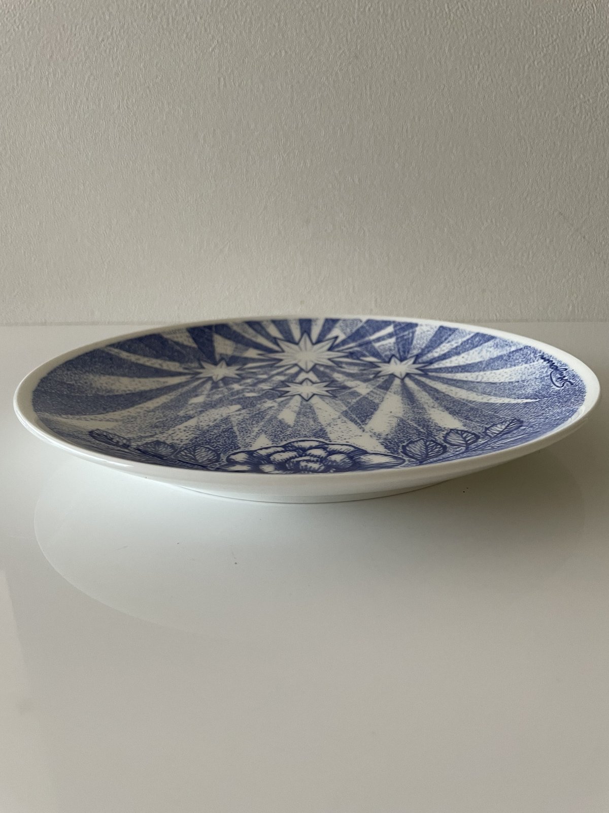 GUSTAVSBERG グスタフスベリクリスマスイヤープレート 1979 Gustavsberg》クリスマスイヤープレート 1985年 【Stig Lindberg