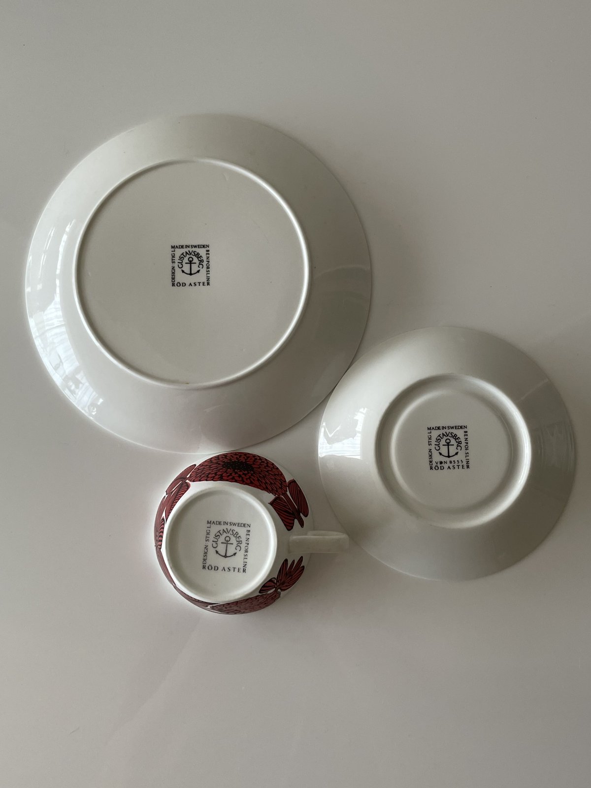 グスタフスベリ/スティッグ・リンドベリ/レッドアスター/トリオ