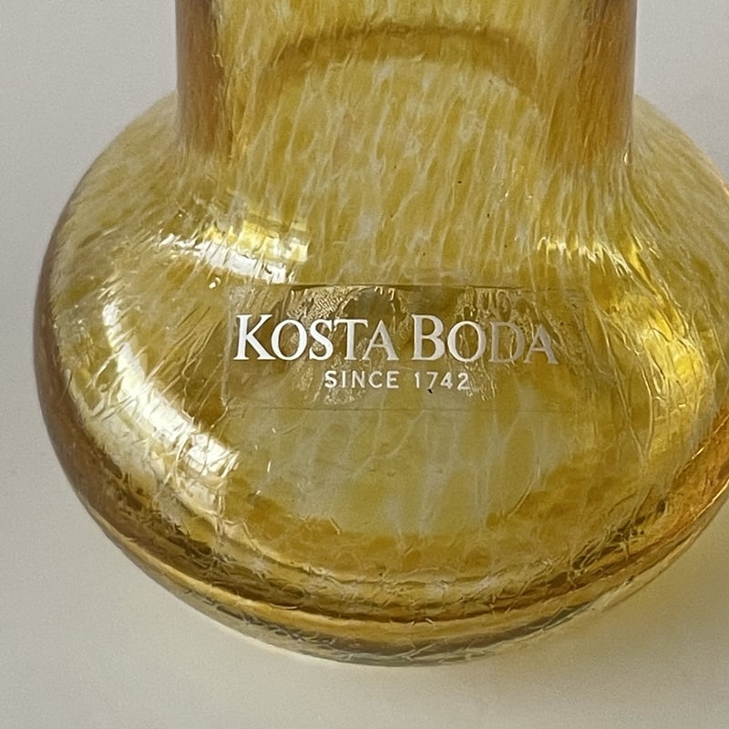 KOSTA BODA Windpipe 一輪挿し　高さ約17.5cm KOSTA BODA Windpipe 一輪挿し 高さ約17.5cm