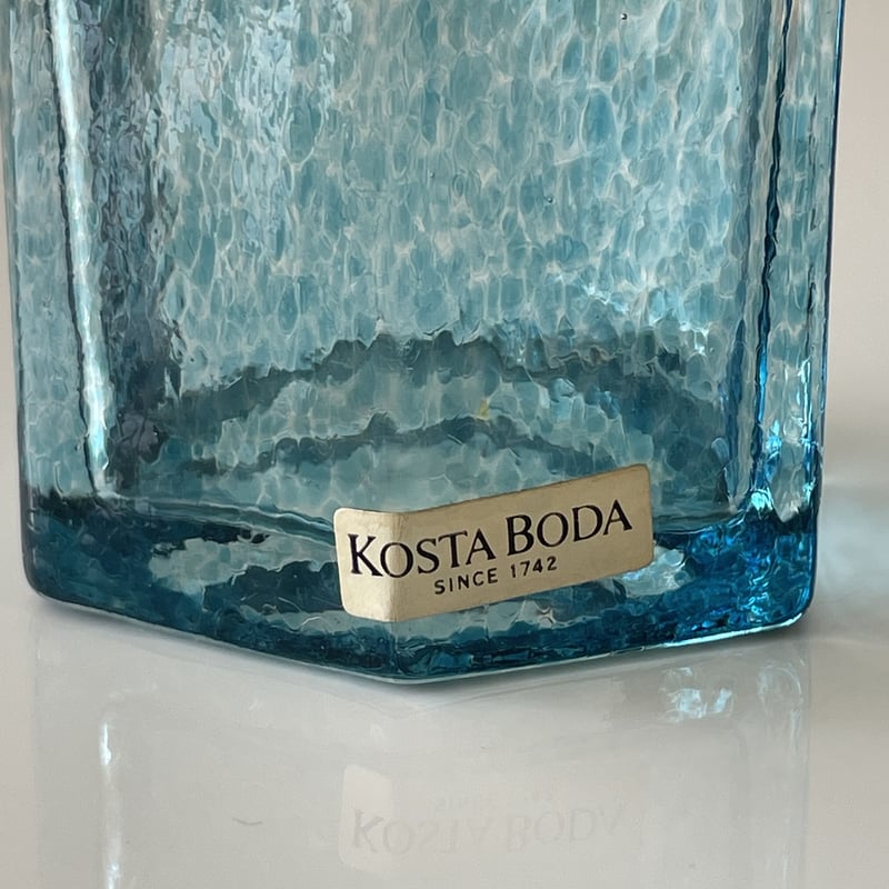 KOSTA BODA/コスタボダ/バーティル・ヴァリーン/Antikva/花瓶 KOSTA BODA/コスタボダ/バーティル・ヴァリーン/Antikva/花瓶