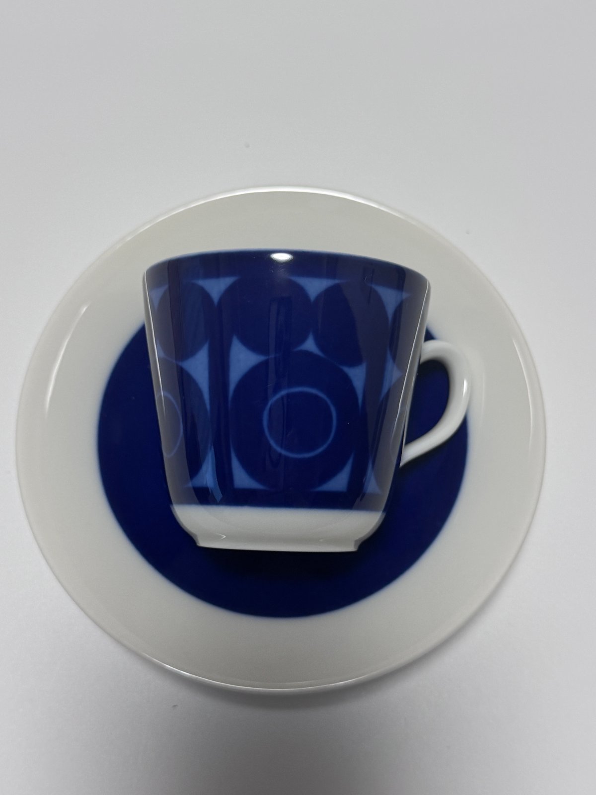 ロールストランド GILLE カップ&ソーサー18cmプレート トリオ 2セット