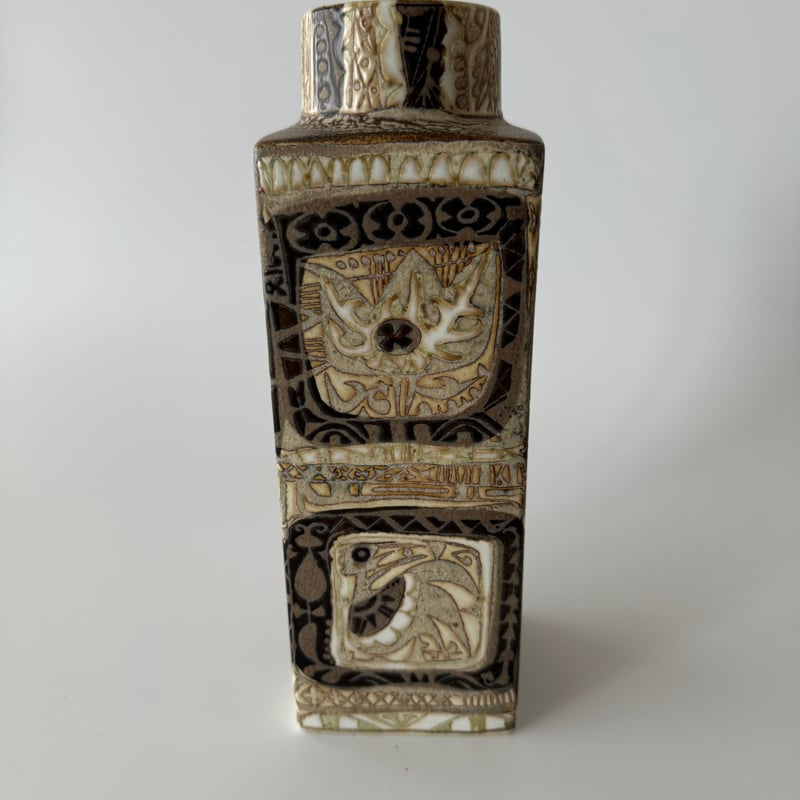 ロイヤルコペンハーゲン/ニルス・トルソン/Bacaライン/花瓶 | kaunis lasi 