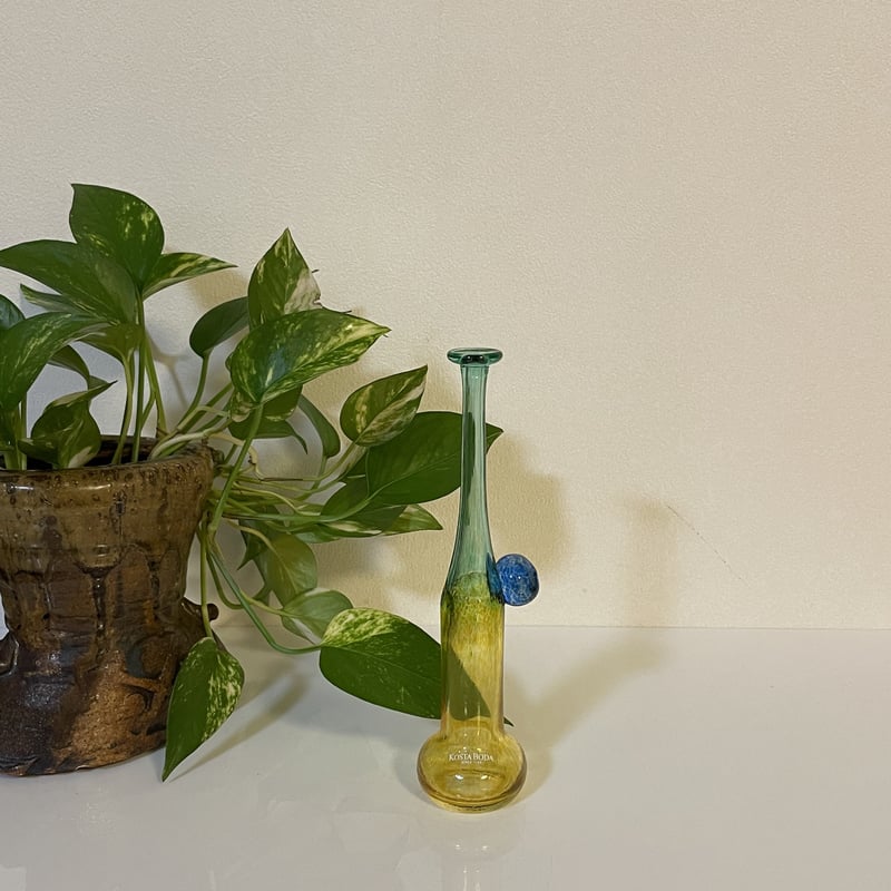 KOSTA BODA/コスタ ボダ/バーティル・ヴァリーン/Windpipe/花瓶 KOSTA BODA/コスタ ボダ/バーティル・ヴァリーン/Windpipe/花瓶
