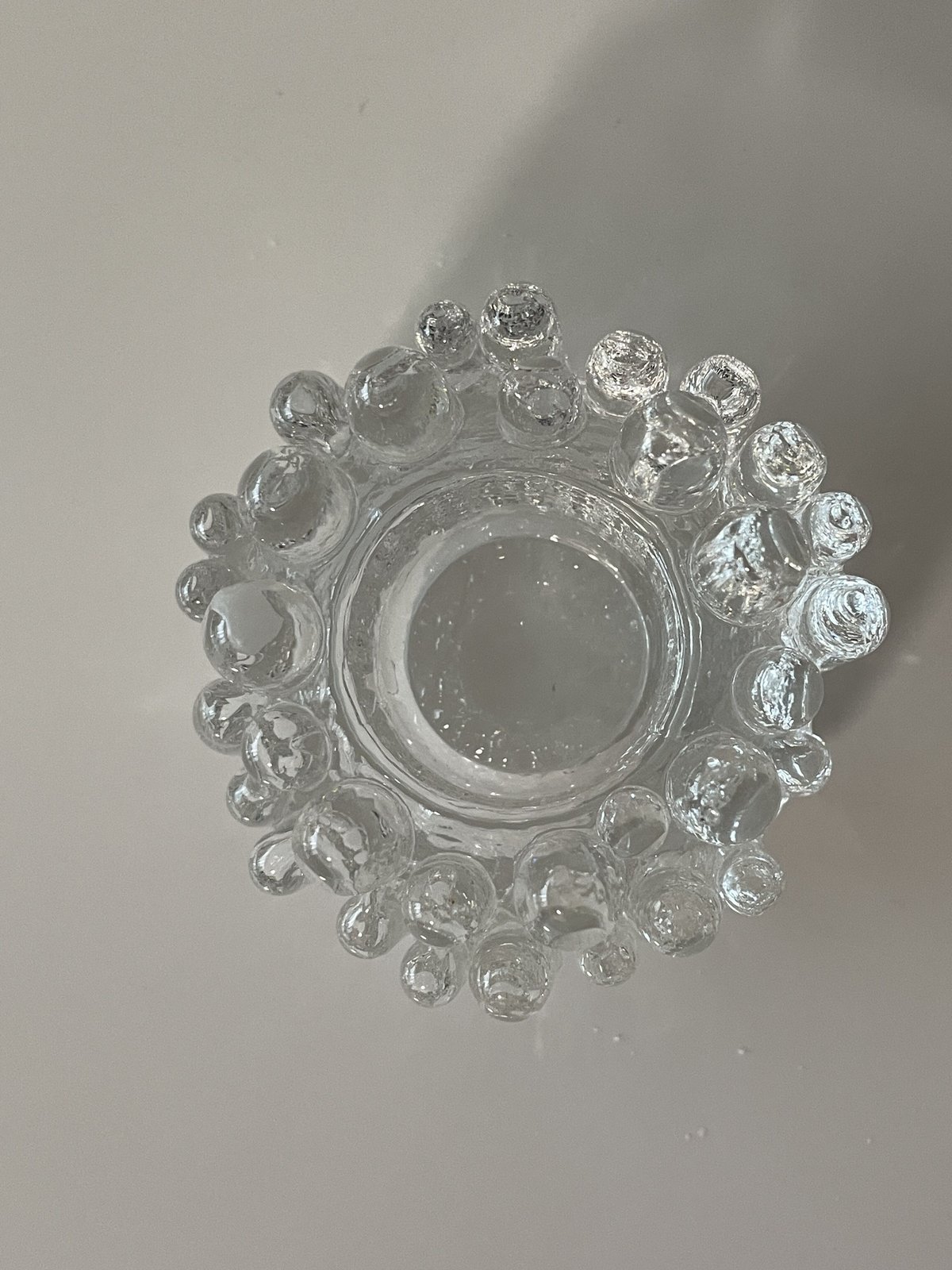 専用：F123: 3サイズ　ヨーラン・ヴァルフ　キャンドルホルダー　北欧 KOSTA BODA/ヨーラン・ヴァルフ/Polar/キャンドルホルダー