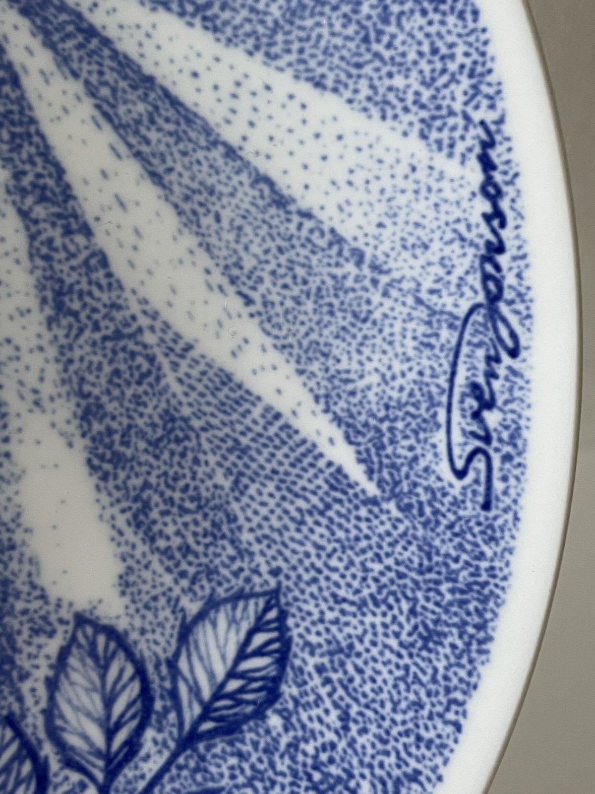 GUSTAVSBERG グスタフスベリクリスマスイヤープレート 1979 Gustavsberg》クリスマスイヤープレート 1985年 【Stig Lindberg