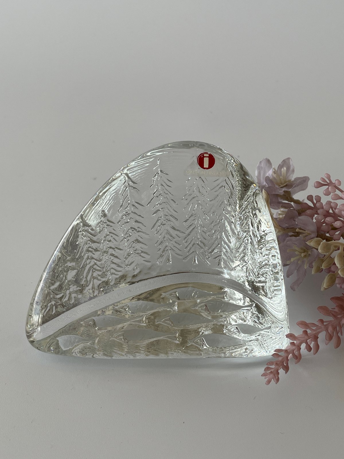 超希少】iittala(イッタラ) Ahti(水の神) ペーパーウェイト 1個