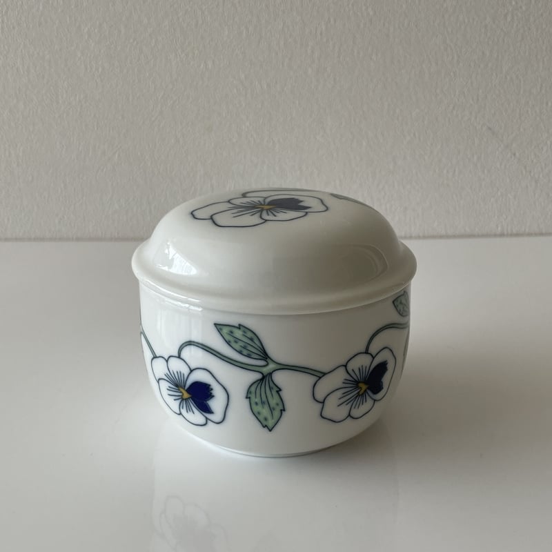 ロールストランド　シルヴィア　シュガーポット Rorstrand Sylvia Leuchovius Silvia/ロールストランド シルヴィア