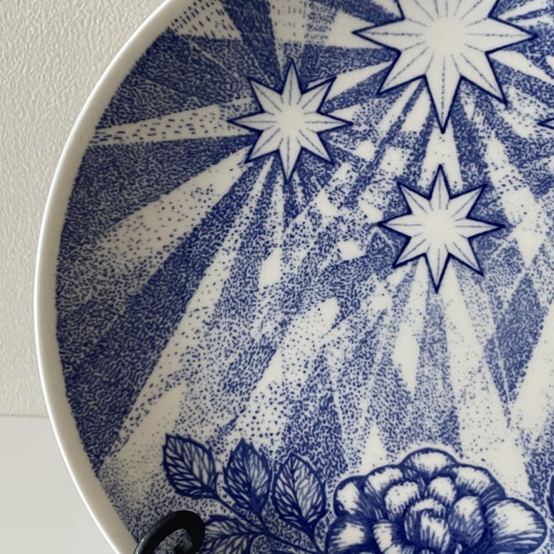 グスタフスベリ/スヴェン・ジョンソン/クリスマスプレート/1979