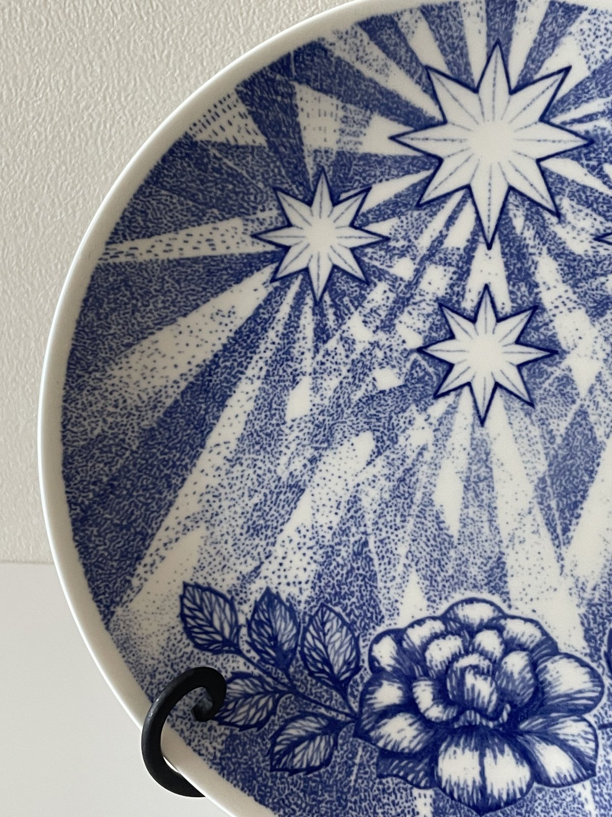 グスタフスベリ/スヴェン・ジョンソン/クリスマスイヤープレート/1976