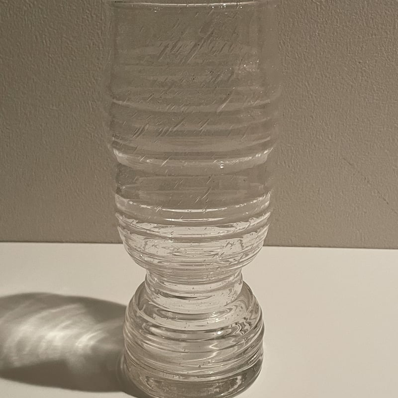 ヌータヤルヴィ/カイ・フランク/アートガラス花瓶1494