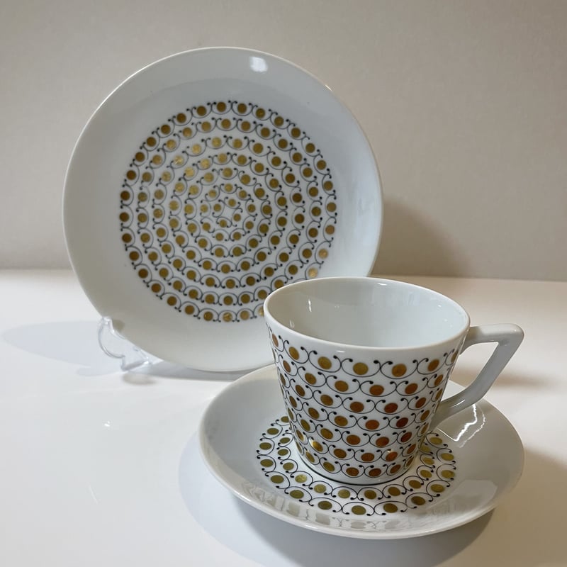 アラビア／エステリ・トムラ／メッカ／トリオセット | kaunis lasi 