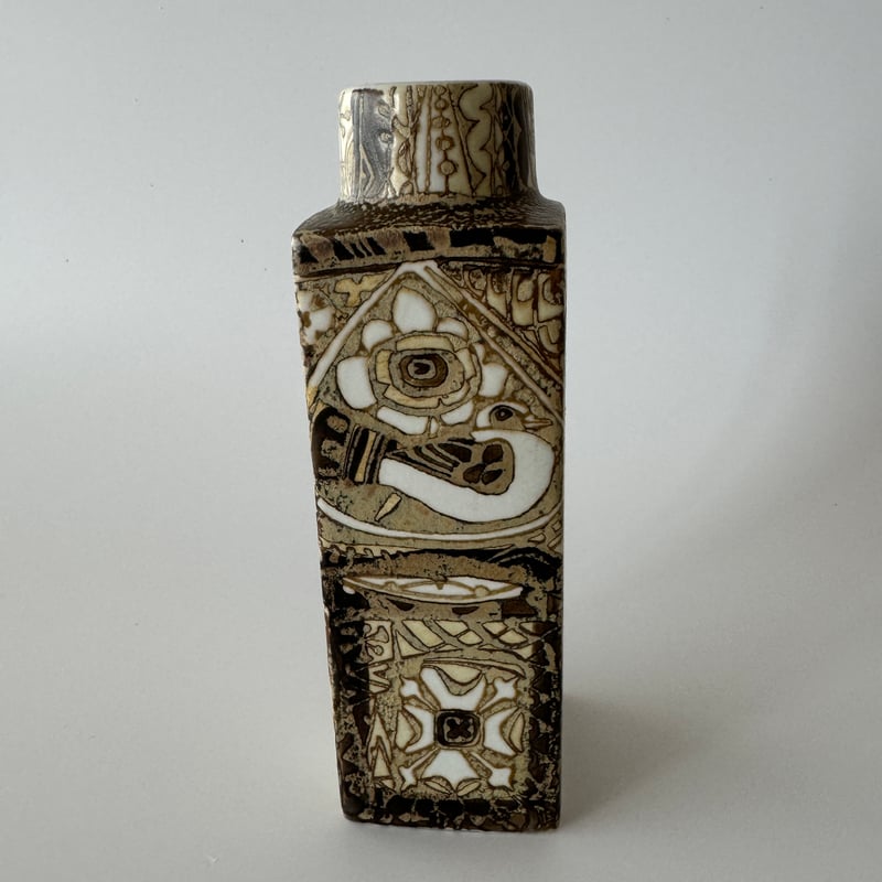 ロイヤルコペンハーゲン/ニルス・トルソン/Bacaライン/花瓶 | kaunis lasi 