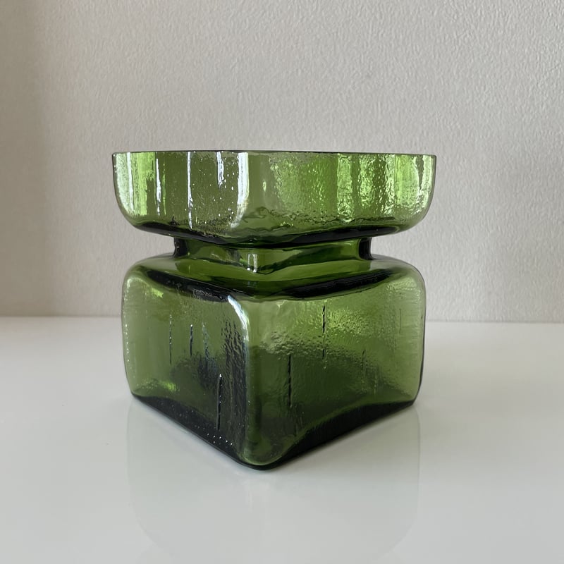 リーヒマエンラシ Riihimaen Lasi パラ Pala ベース ヴィンテージ Riihimaen Lasi Pala 花瓶