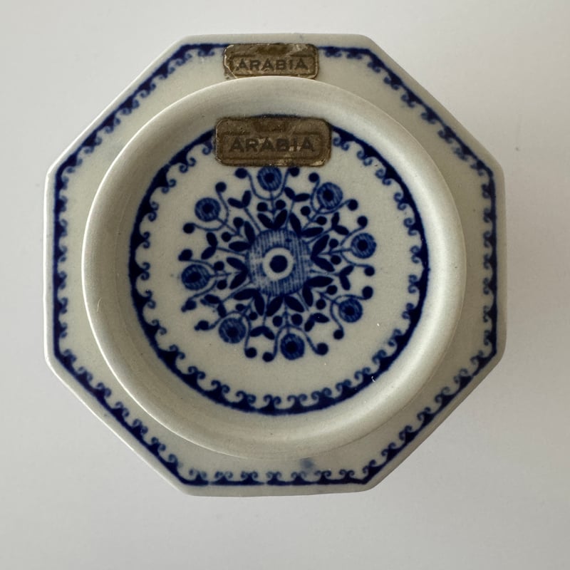 アラビア/ライヤ・ウオシッキネン/Kismet/キスメット/蓋付きジャー