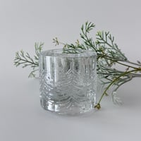 KOSTA BODA/ヨーラン・ヴァルフ/Polar/キャンドルホルダー