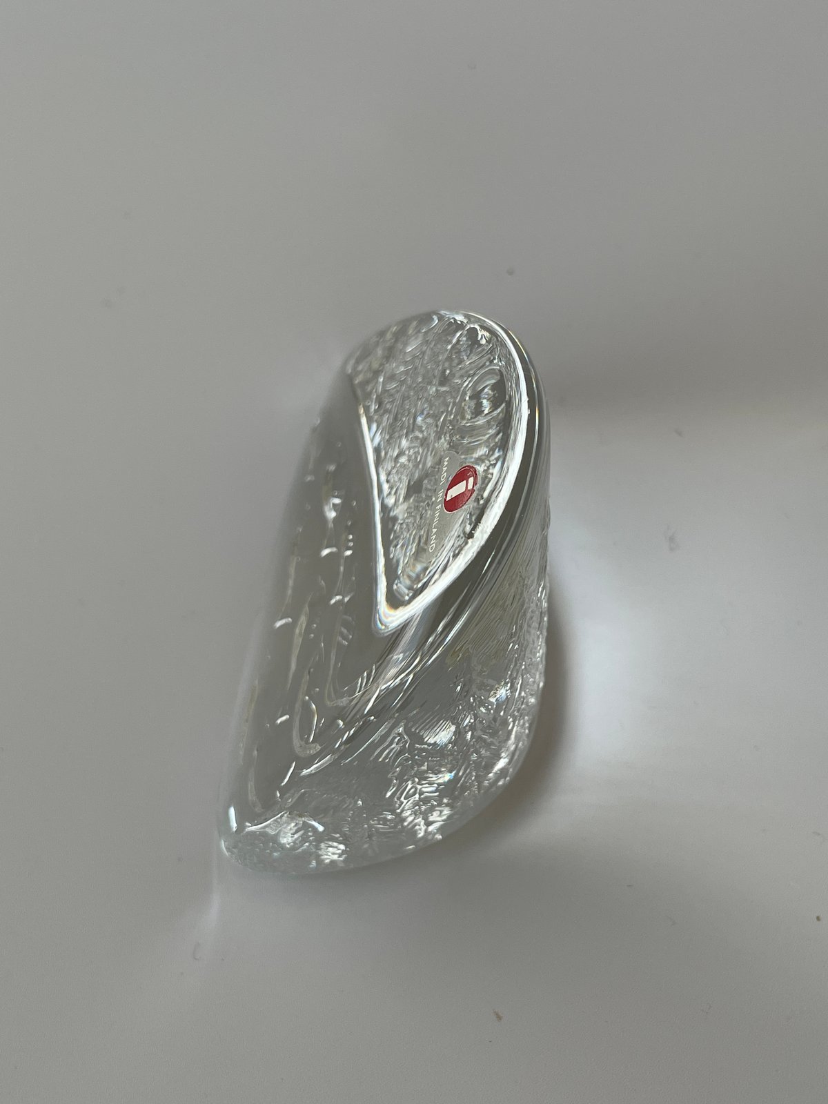 超希少】iittala(イッタラ) Ahti(水の神) ペーパーウェイト 1個