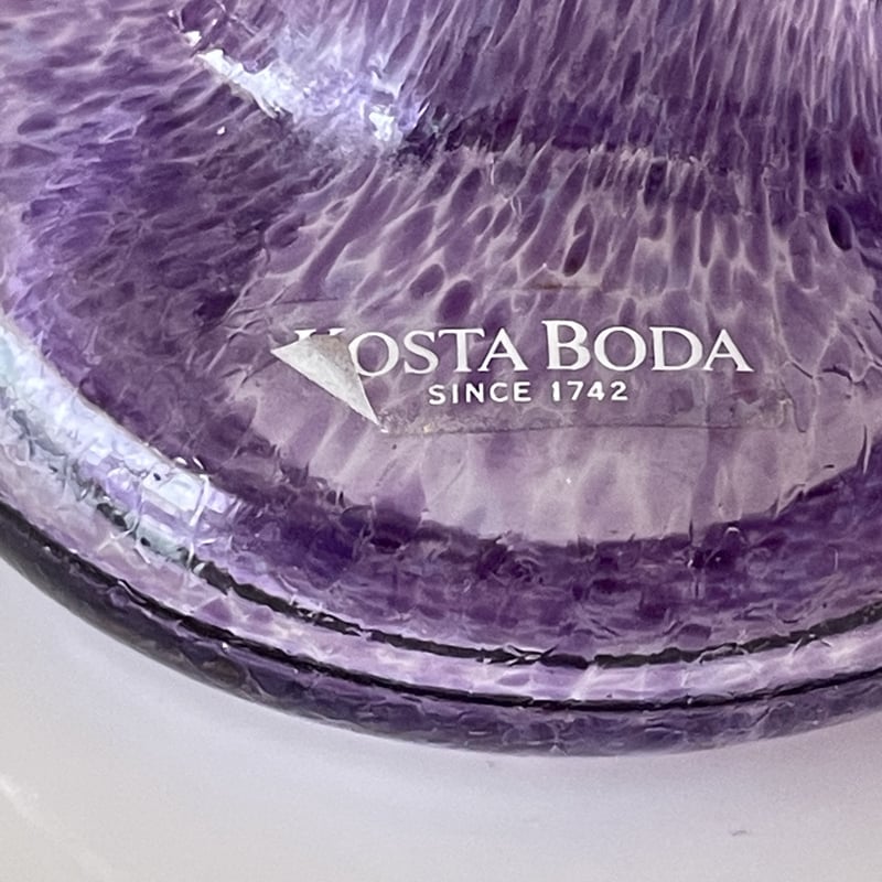 KOSTA BODA/コスタ ボダ/バーティル・ヴァリーン/Windpipe/花瓶 KOSTA BODA/コスタ ボダ/バーティル・ヴァリーン/Windpipe/花瓶