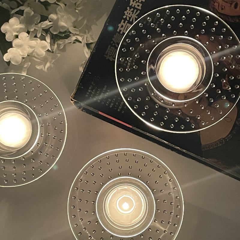 ヌータヤルヴィ/マルック・サロ/Vega/キャンドルホルダー