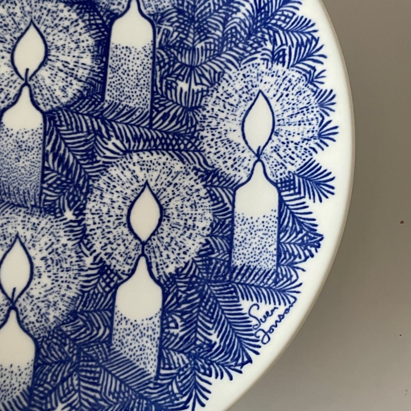 グスタフスベリ/スヴェン・ジョンソン/クリスマスイヤープレート/1976年 グスタフスベリ/スヴェン・ジョンソン/クリスマスイヤープレート/1976