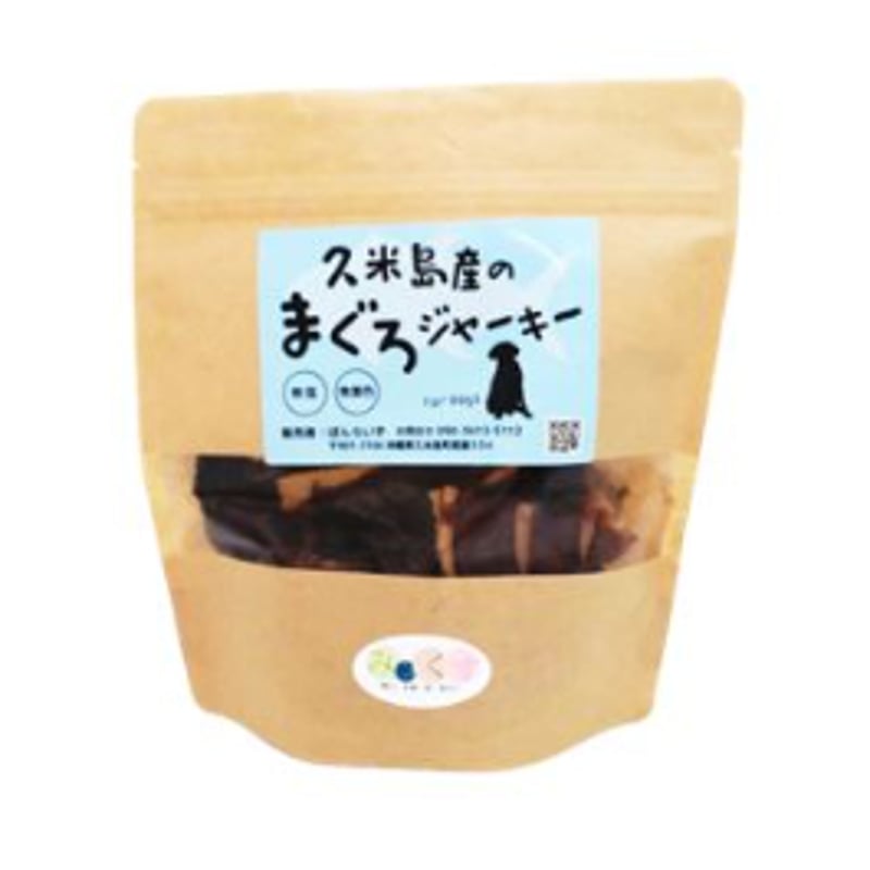 まぐろジャーキー猫100g 【3個以上をご注文の方専用】 | ぼんらいず