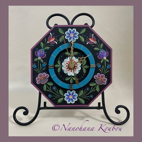 トールペイント素材とパケットのセット 12個 (1月～12月分) 未開封品