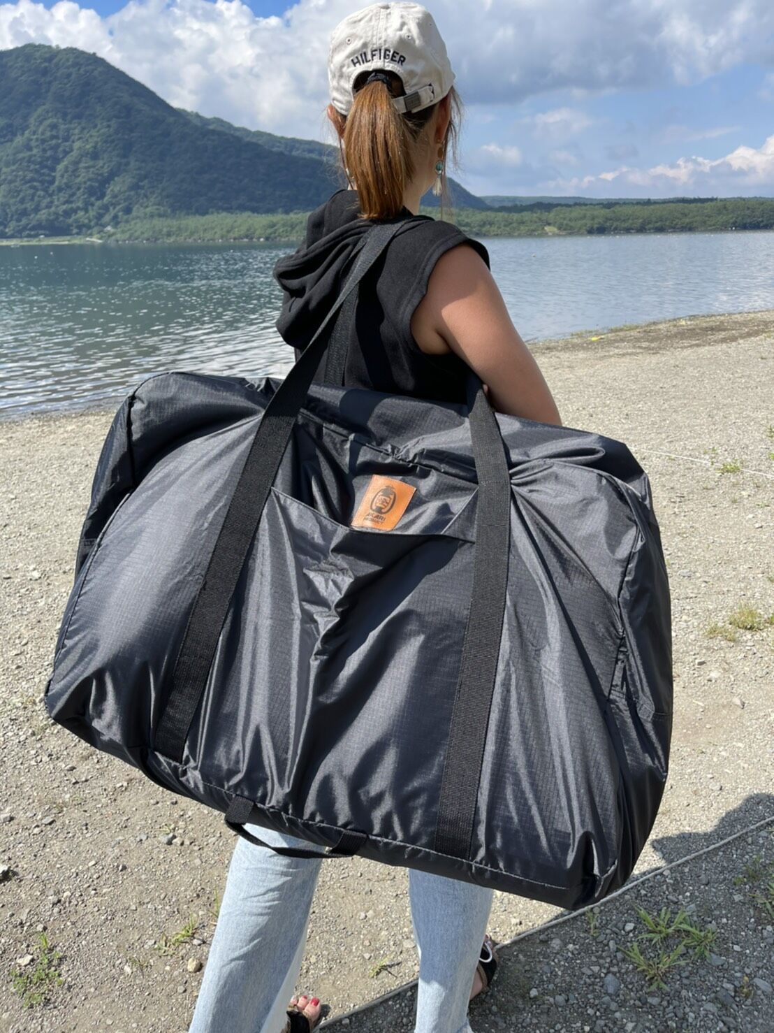 大容量ボストンバッグ メガボストン105L | 燈PRODUCT