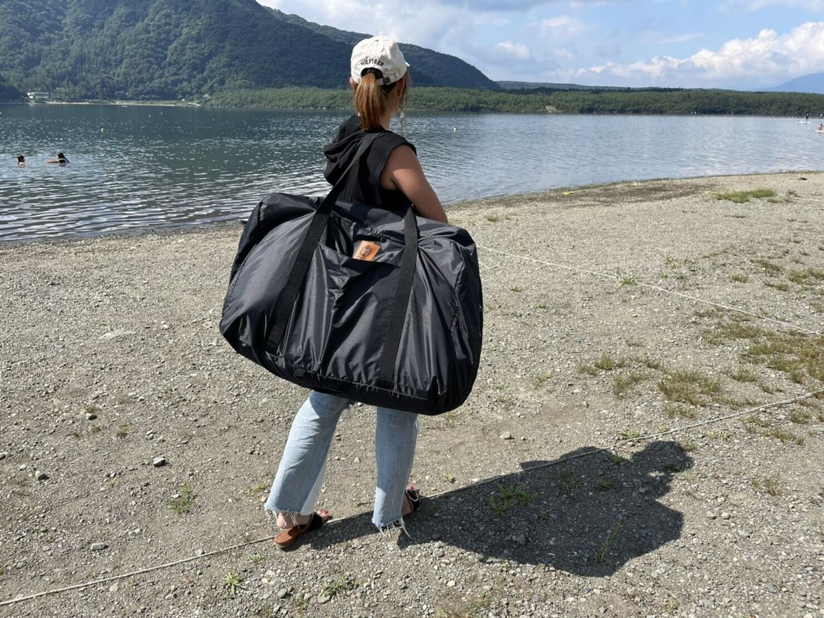 大容量ボストンバッグ メガボストン105L | 燈PRODUCT