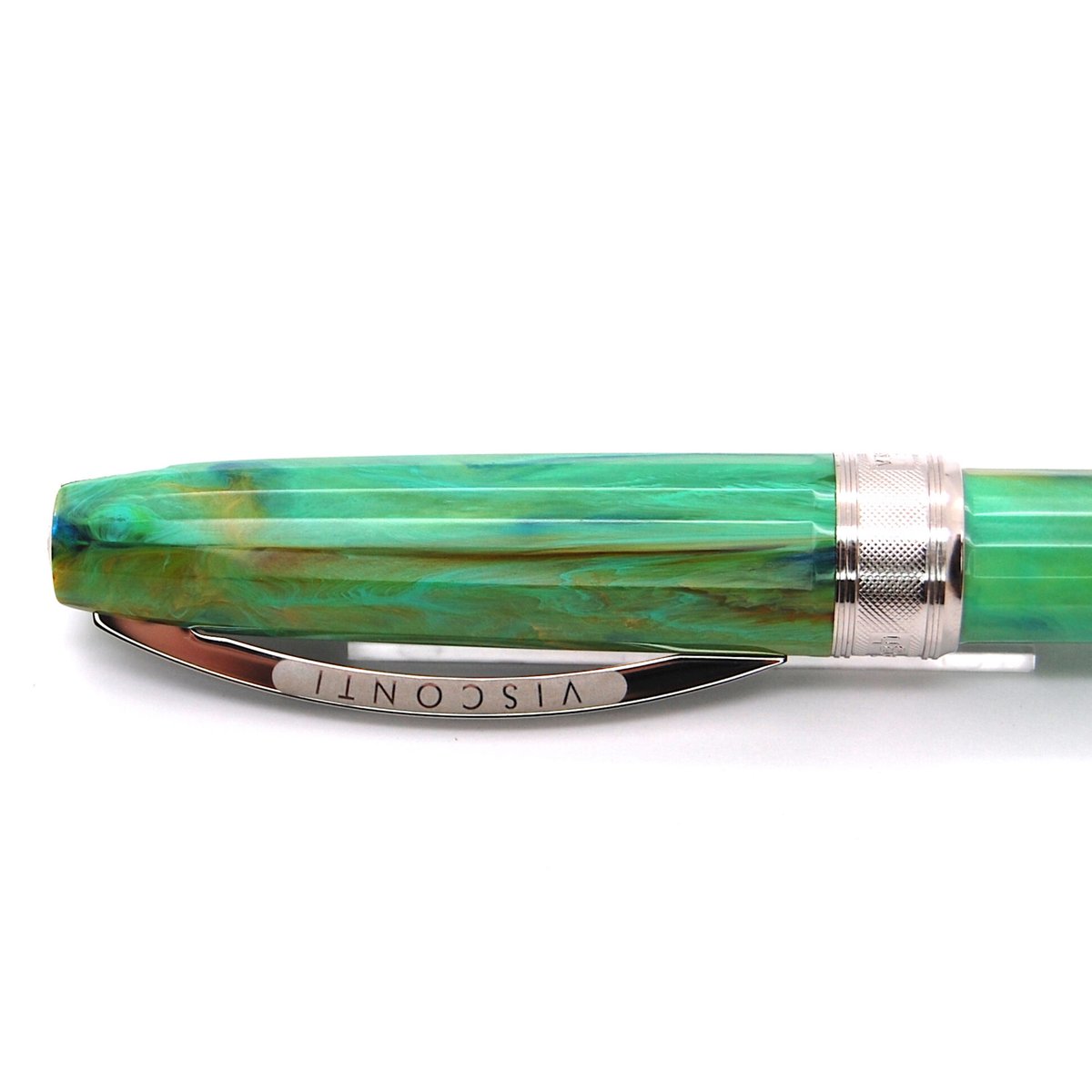 VISCONTI ボールペン ヴァンゴッホ アイリス ライトグリーン 新品未