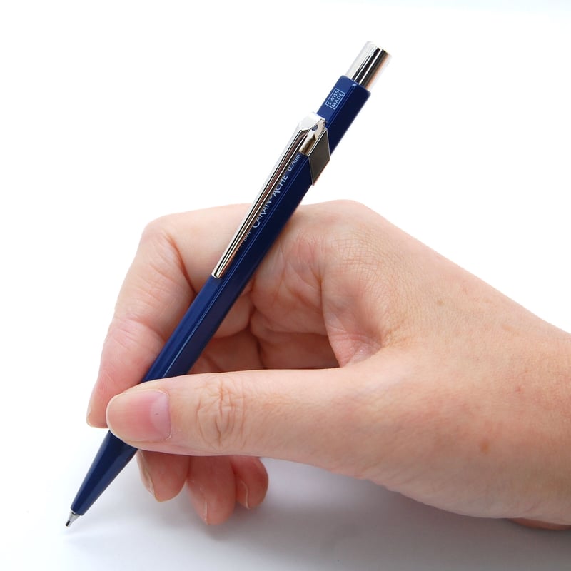 カランダッシュ】 849クラシック サファイアブルー シャープペンシル