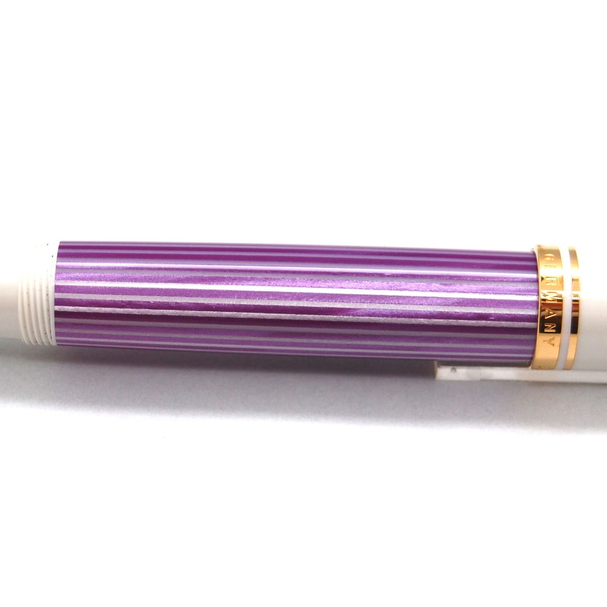 Pelikan 万年筆 M600 バイオレットホワイト スーベレーン EF ペリカン】限定品・M600バイオレットホワイト 万年筆 | 心斎橋